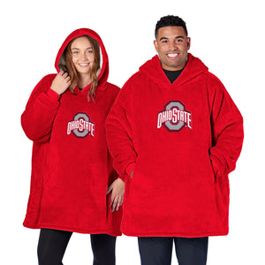 Ohio State Buckeyes Silk Touch Hoodler Red