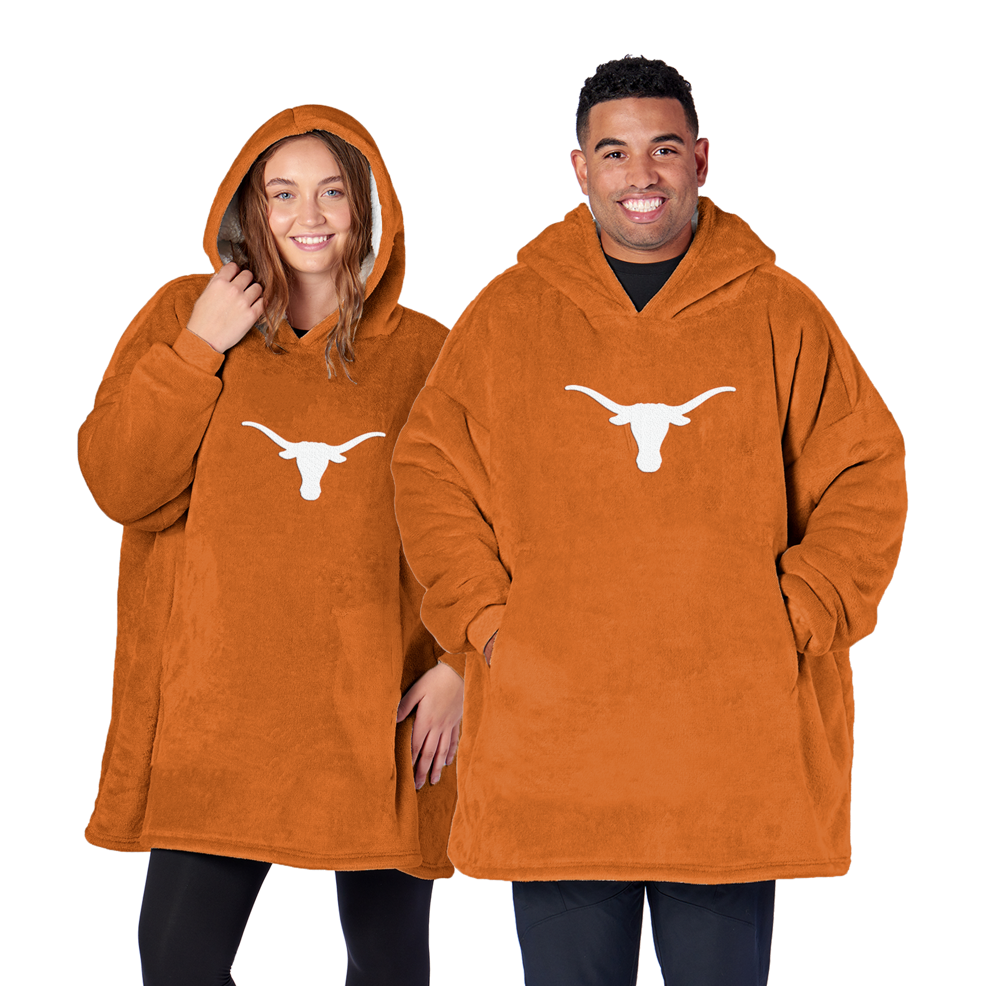 Texas Longhorns Silk Touch Hoodler Texas Orange