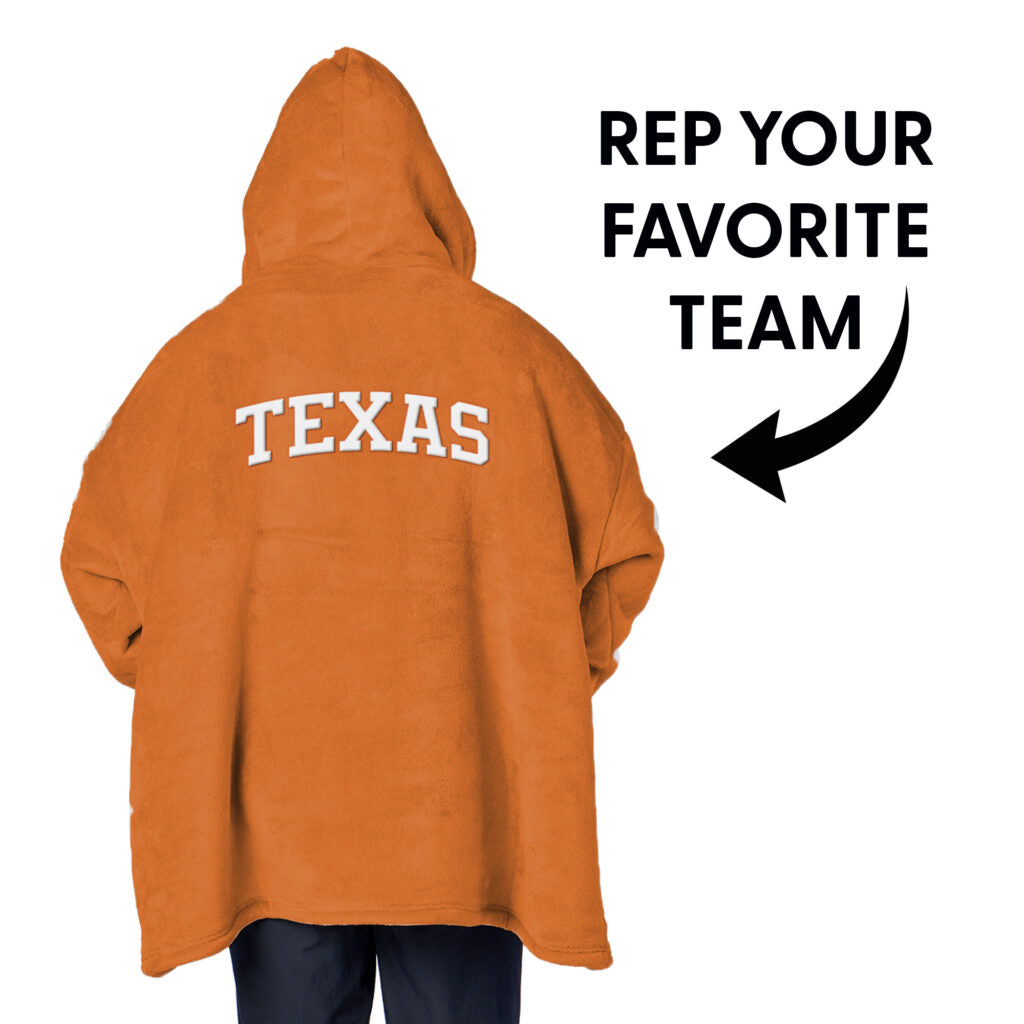 Texas Longhorns Silk Touch Hoodler Texas Orange