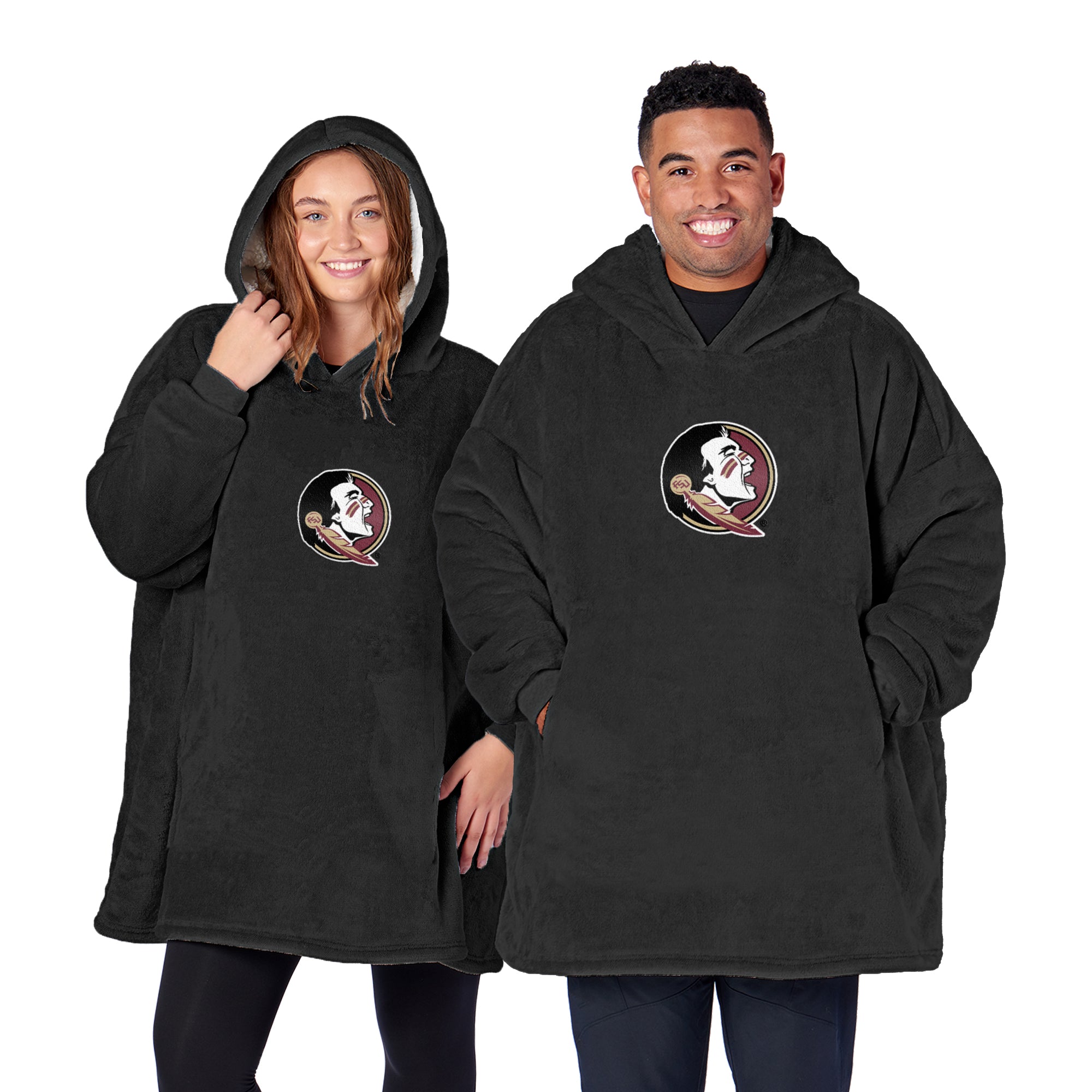 Florida State Seminoles Silk Touch Hoodler Black