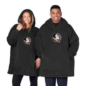 Florida State Seminoles Silk Touch Hoodler Black