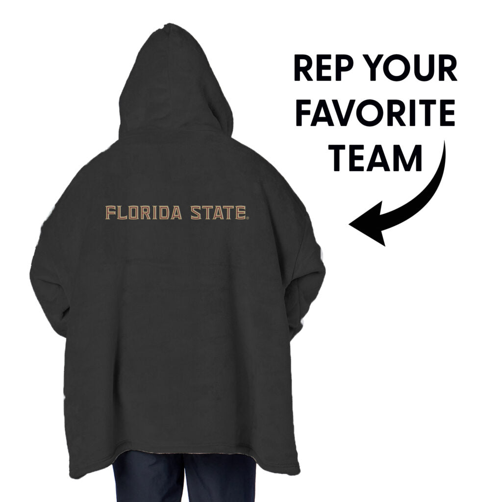 Florida State Seminoles Silk Touch Hoodler Black
