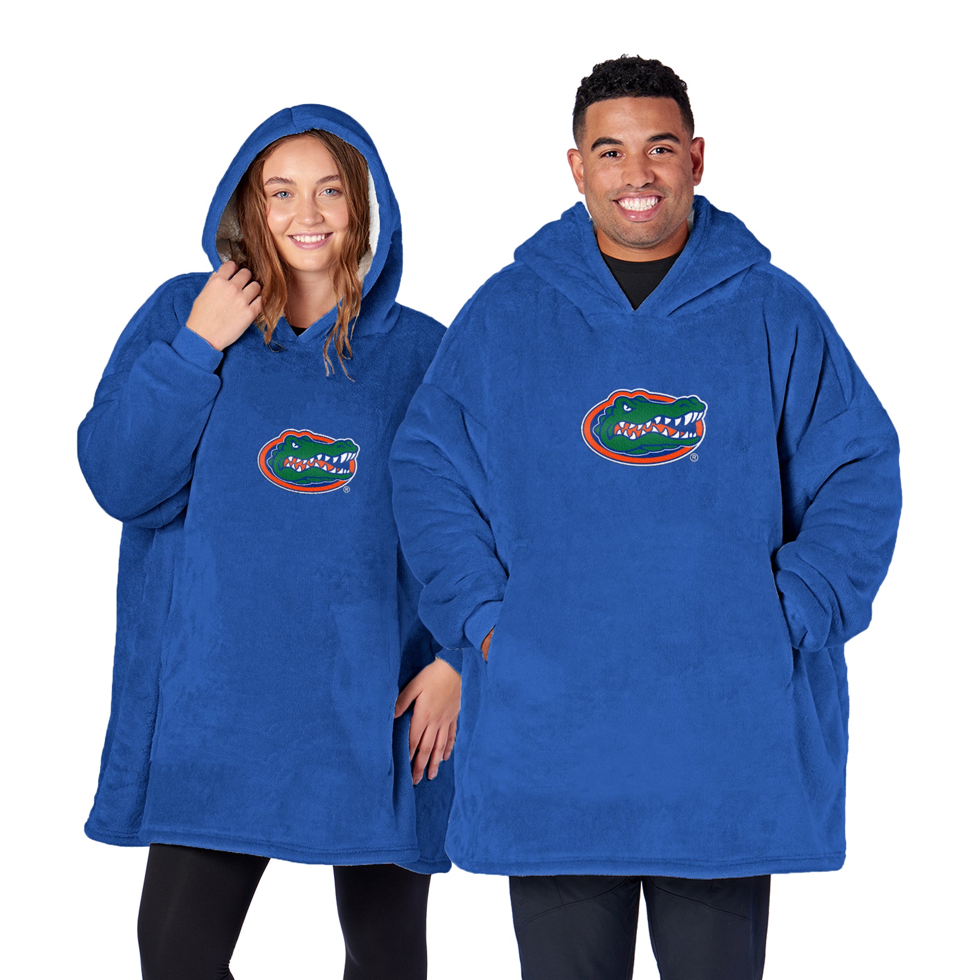 Florida Gators Silk Touch Hoodler Blue
