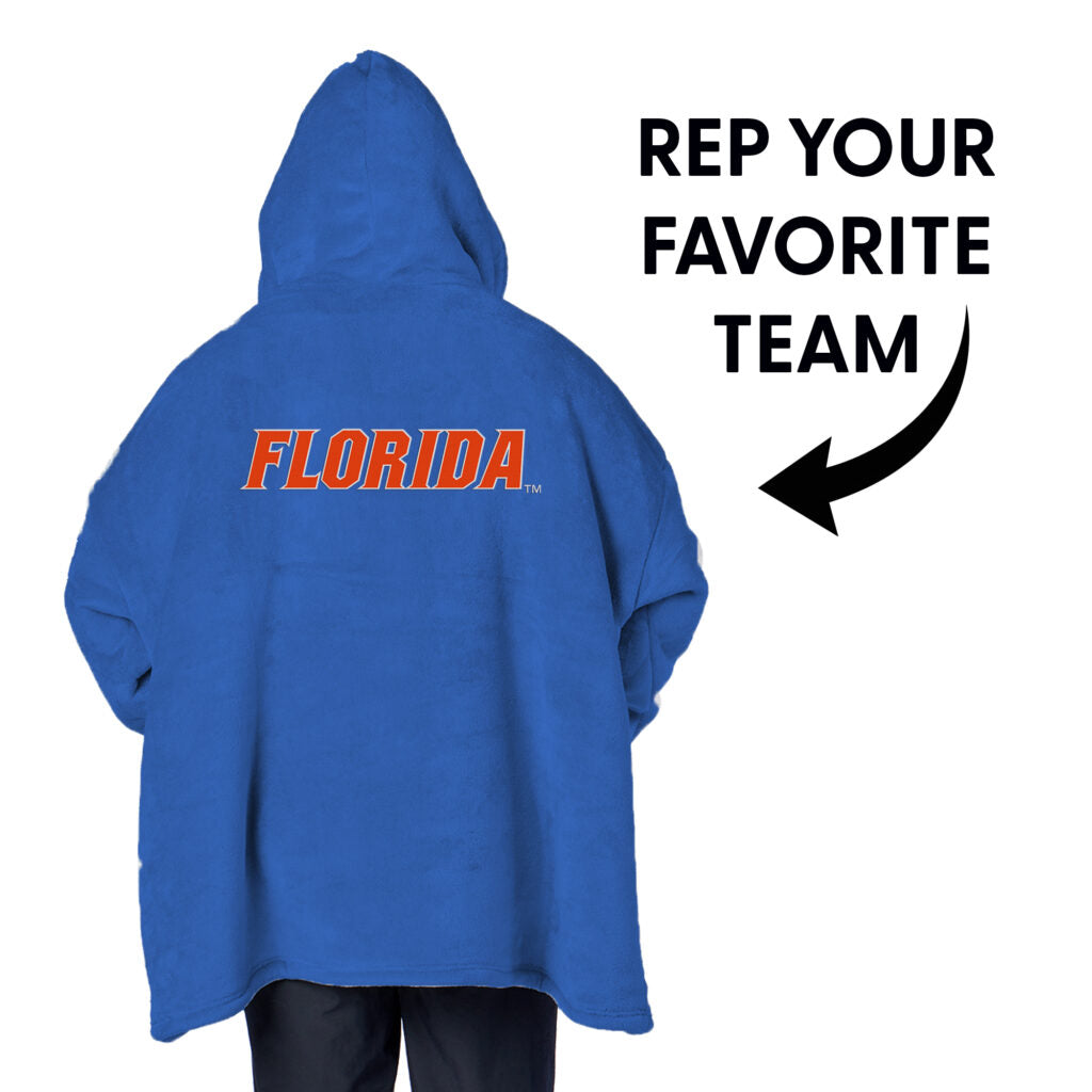 Florida Gators Silk Touch Hoodler Blue