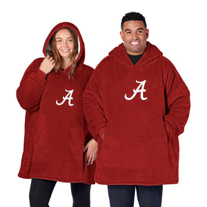 Alabama Crimson Tide Silk Touch Hoodler Crimson