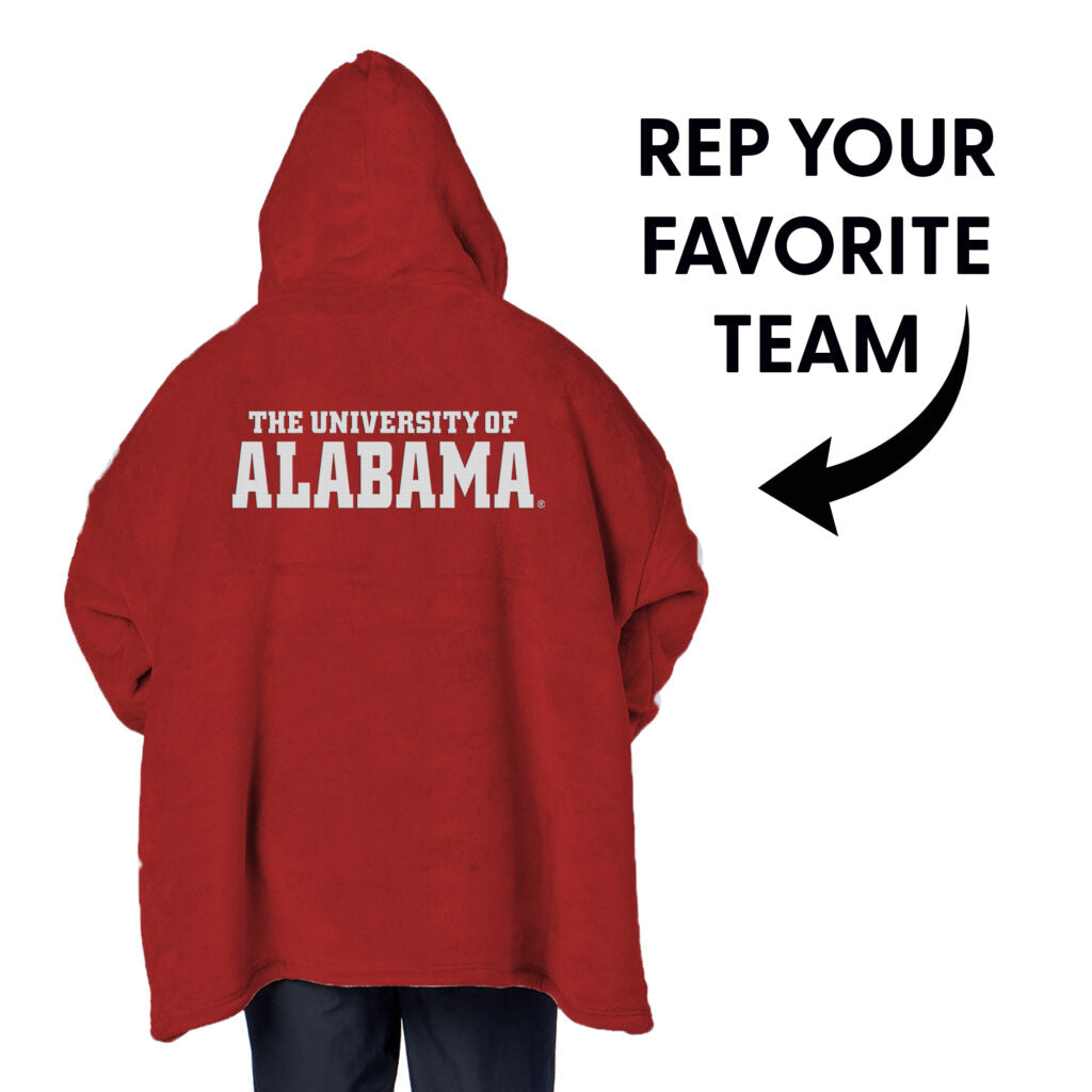 Alabama Crimson Tide Silk Touch Hoodler Crimson