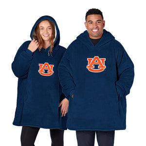 Auburn Tigers Silk Touch Hoodler Navy