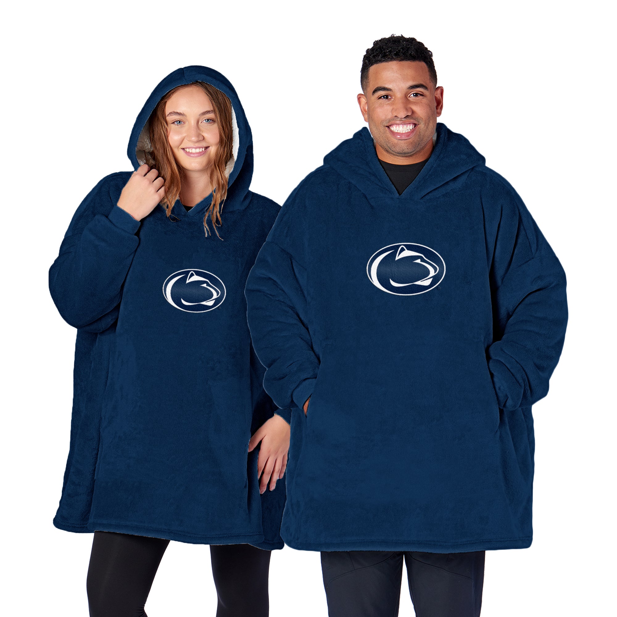 Penn State Nittany Lions Silk Touch Hoodler Navy