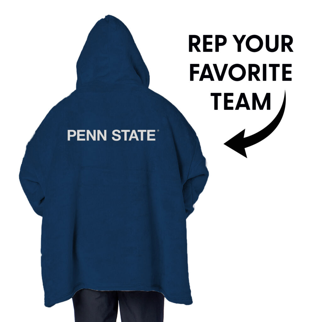Penn State Nittany Lions Silk Touch Hoodler Navy