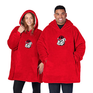 Georgia Bulldogs Silk Touch Hoodler Red