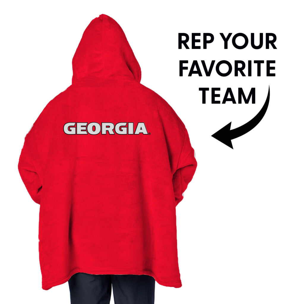 Georgia Bulldogs Silk Touch Hoodler Red