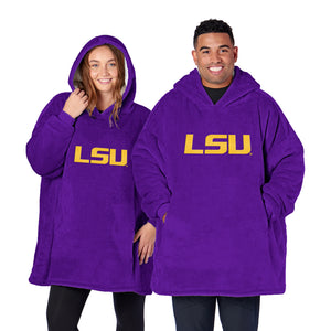 LSU Tigers Silk Touch Hoodler Purple