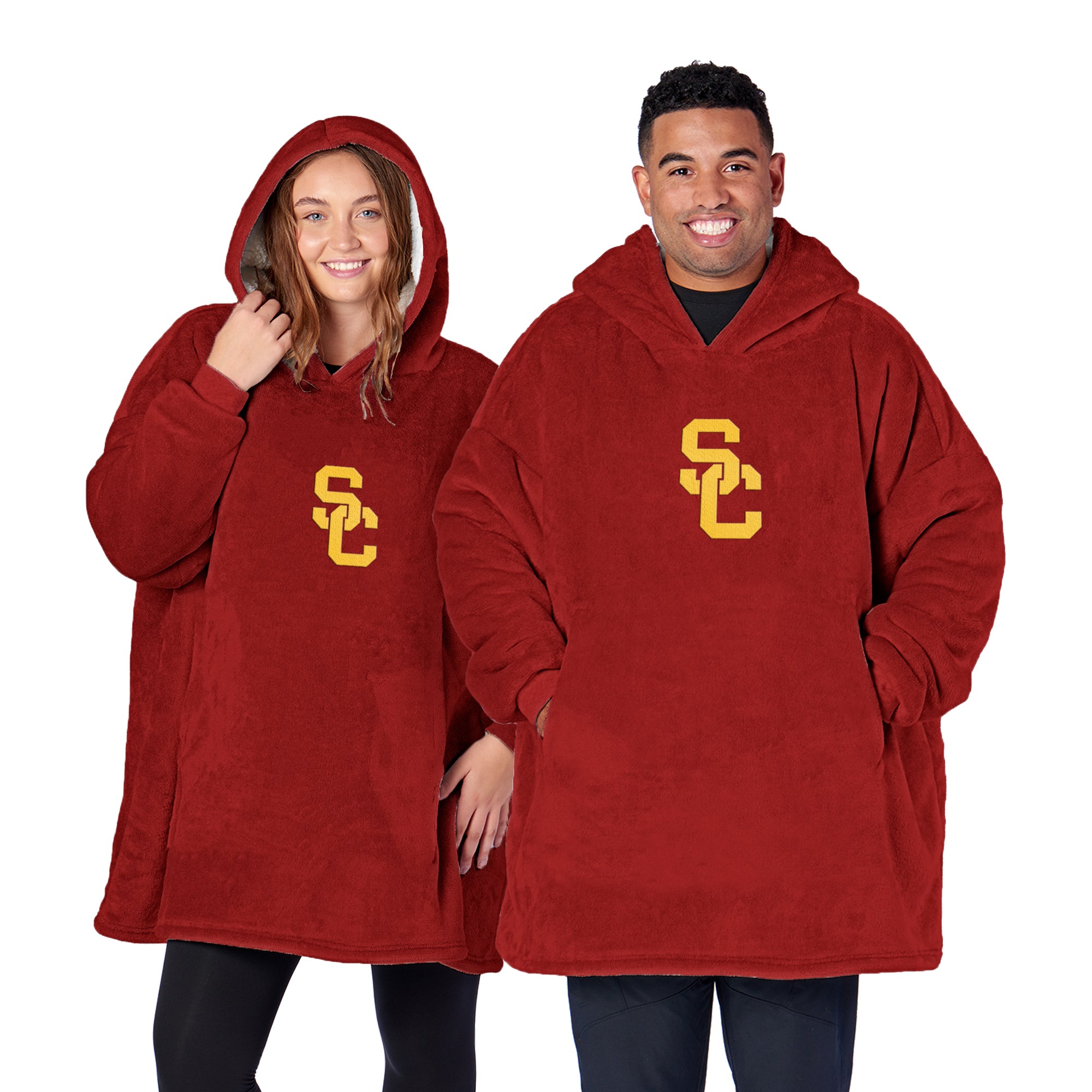 USC Trojans Silk Touch Hoodler Crimson