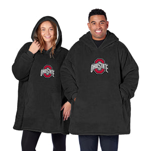 Ohio State Buckeyes Silk Touch Hoodler Black