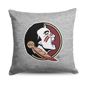 Florida State Seminoles NCAA Logo Sweatshirt Pillow 16 Inches