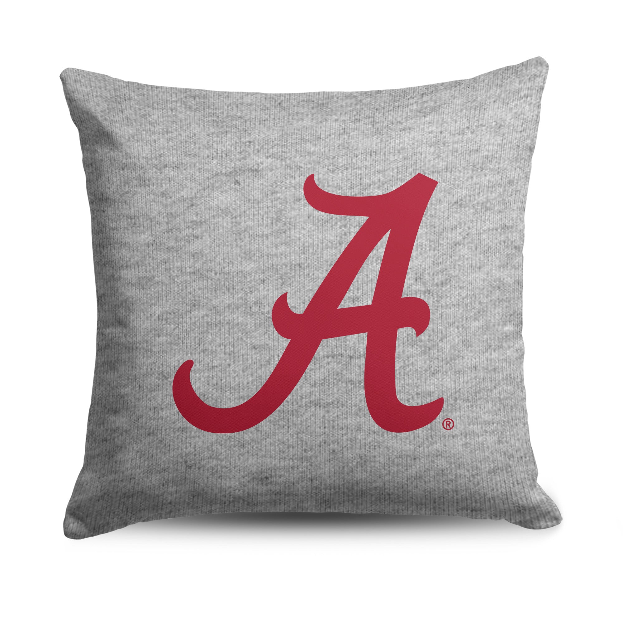 Alabama Crimson Tide NCAA Logo Sweatshirt Pillow 16 Inches