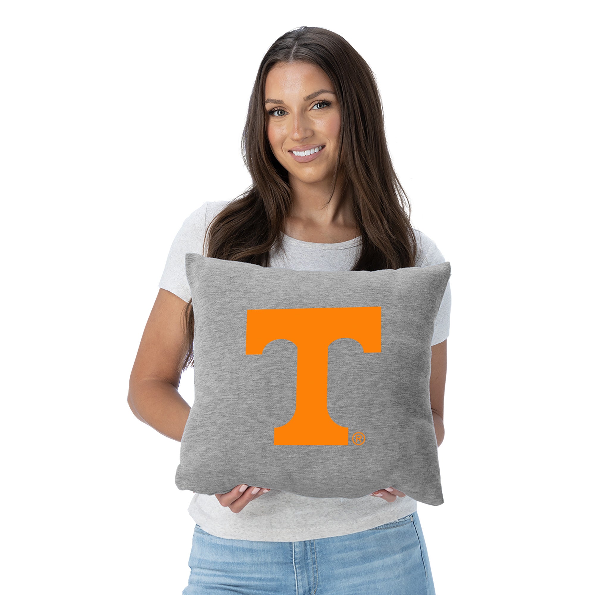 Tennessee Volunteers NCAA Logo Sweatshirt Pillow 16 Inches