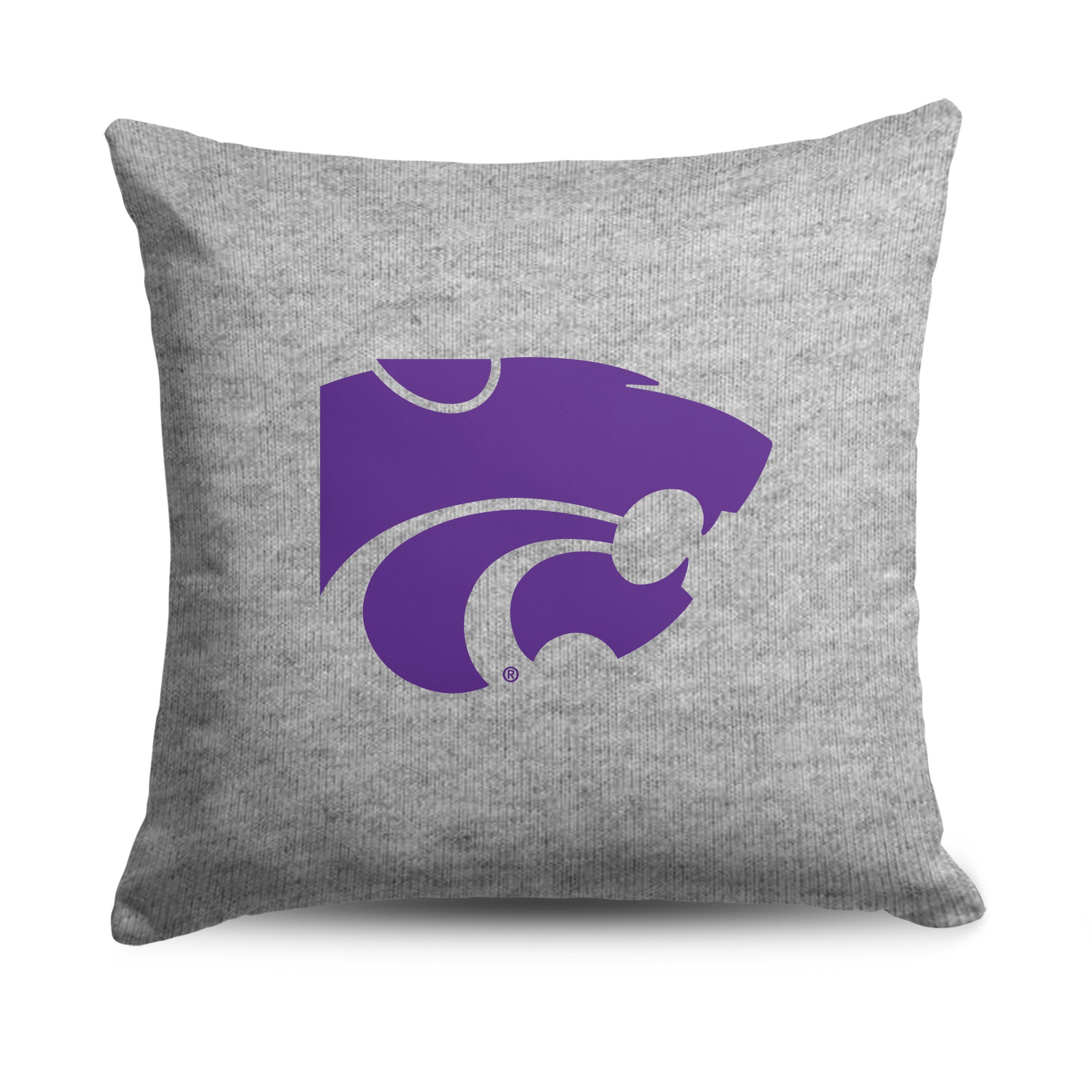 Kansas State Wildcats NCAA Logo Sweatshirt Pillow 16 Inches