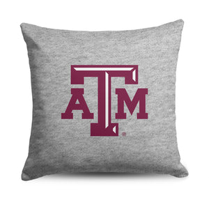 Texas A&M Aggies NCAA Logo Sweatshirt Pillow 16 Inches