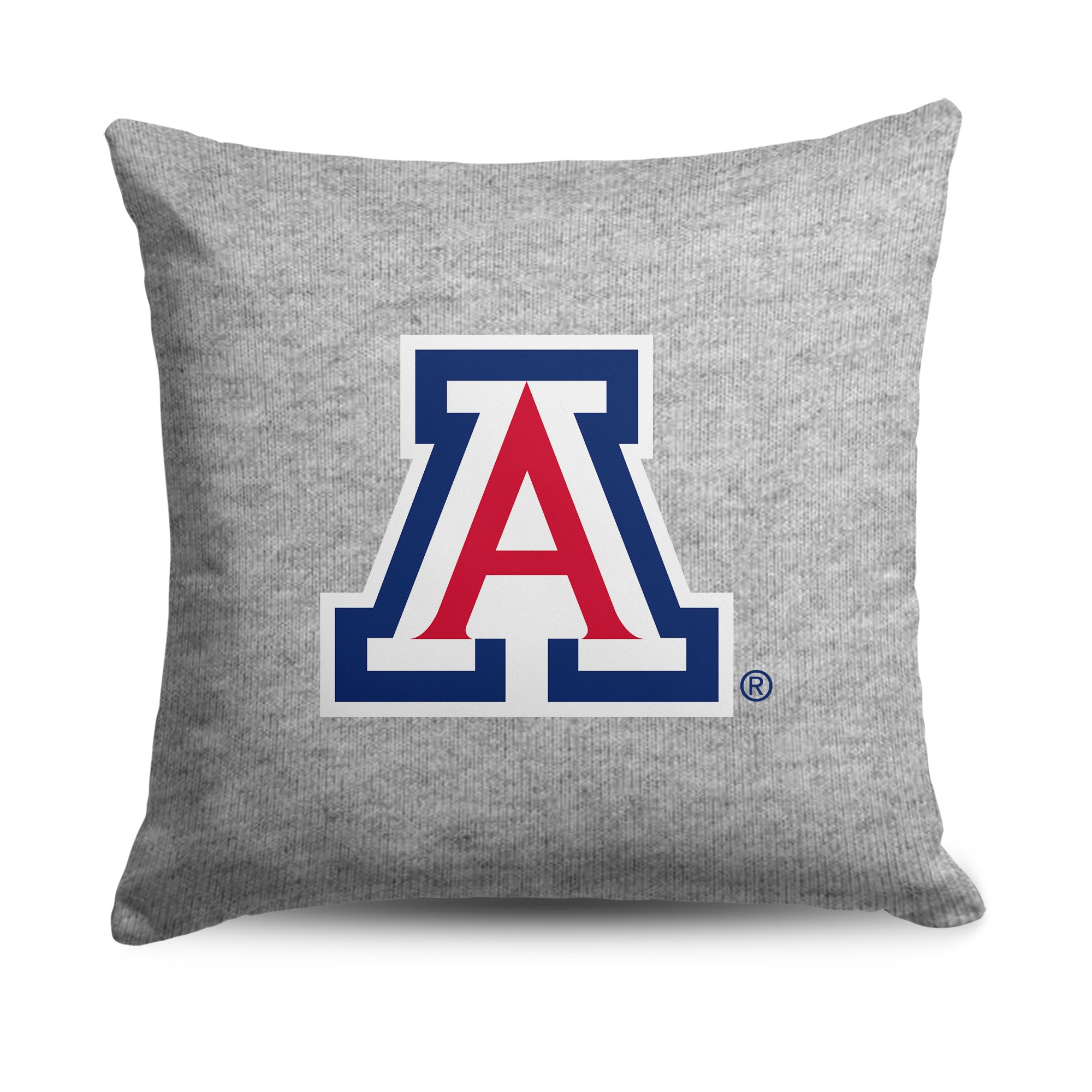 Arizona Wildcats NCAA Logo Sweatshirt Pillow 16 Inches