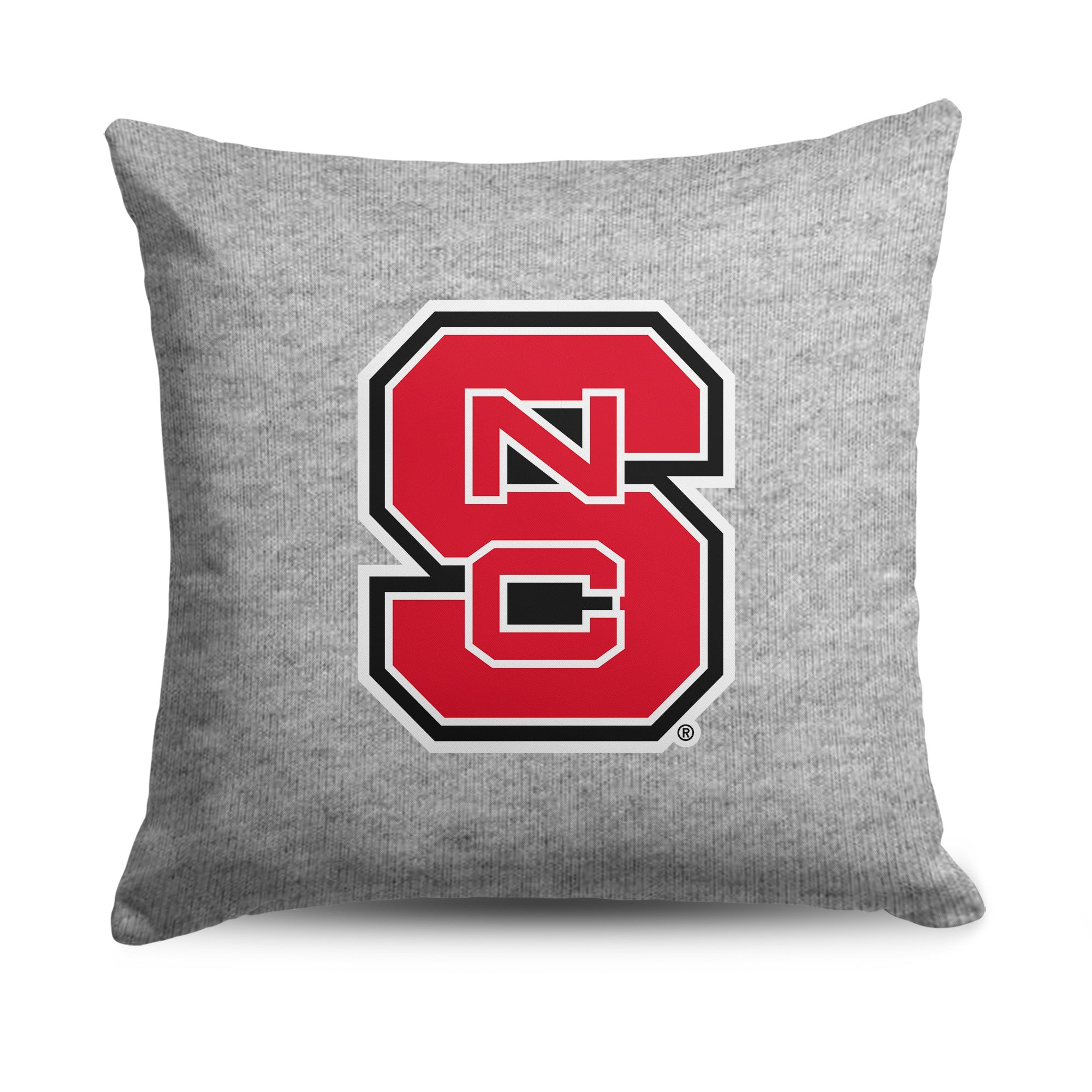 NC State Wolfpack NCAA Logo Sweatshirt Pillow 16 Inches