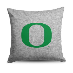 Oregon Ducks NCAA Logo Sweatshirt Pillow 16 Inches