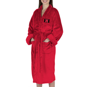 Nebraska Cornhuskers NCAA Team Pride Silk Touch Robe Small/Medium
