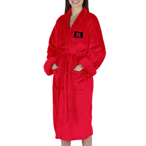 Rutgers Scarlet Knights NCAA Team Pride Silk Touch Robe Small/Medium