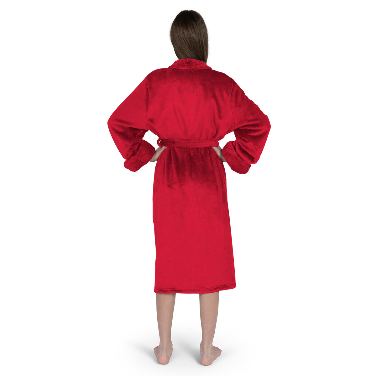 Ohio State Robe Ohio State Buckeyes NCAA Team Pride Silk Touch Robe Small/Medium