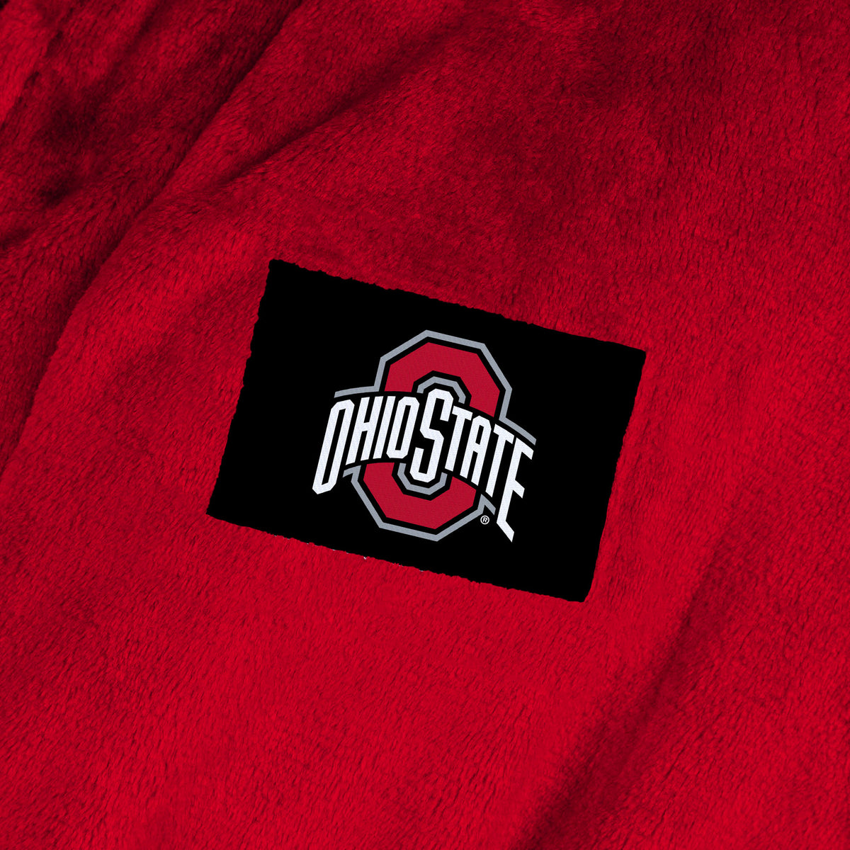 Ohio State Robe Ohio State Buckeyes NCAA Team Pride Silk Touch Robe Small/Medium