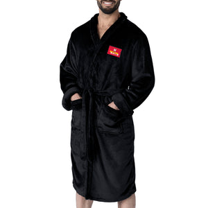 Maryland Terripans #1 Dad Silk Touch Robe S/M Black