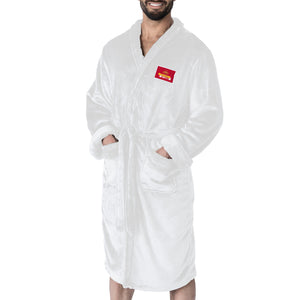 Iowa State Cyclones #1 Dad Silk Touch Robe S/M White