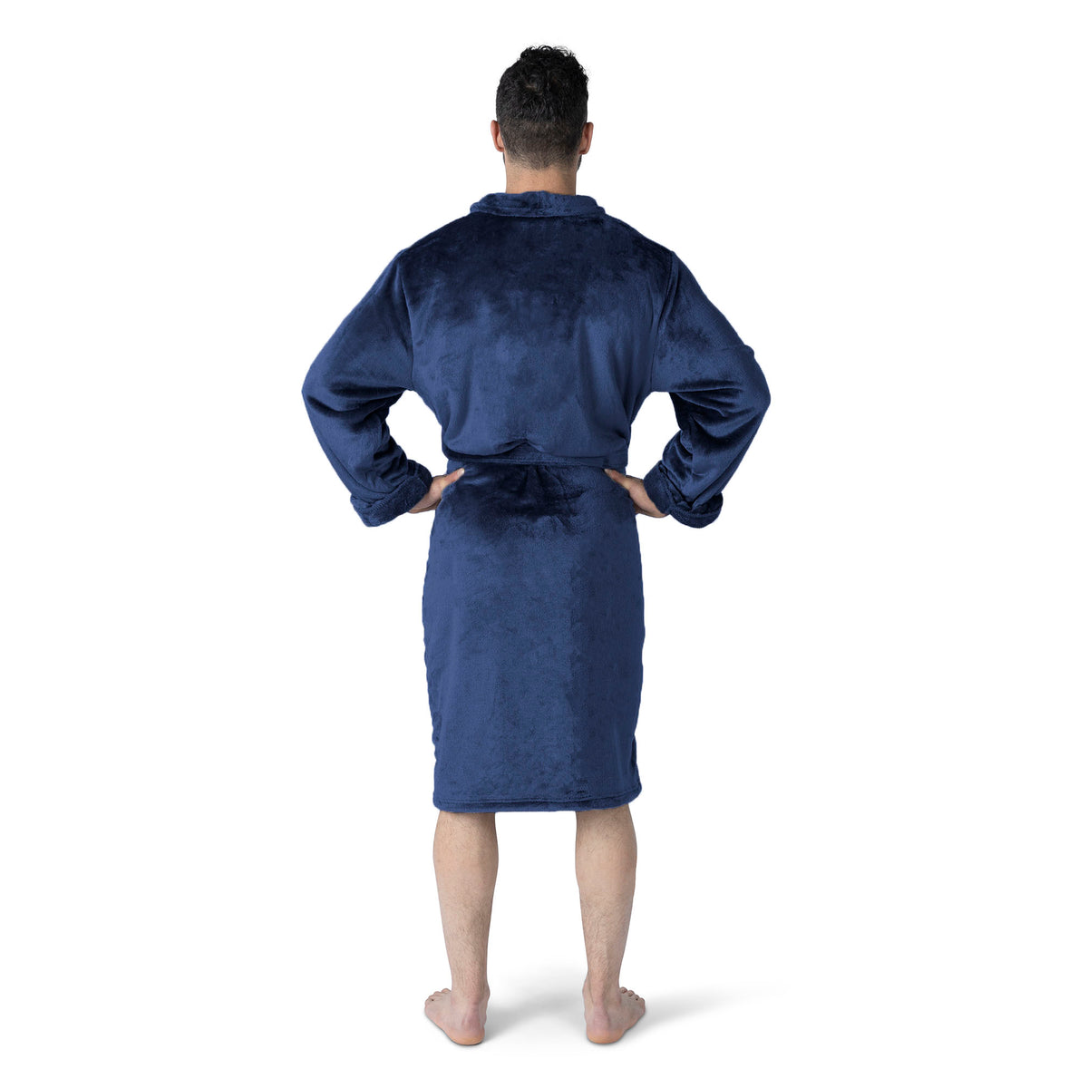 Michigan Wolverines Robe Michigan Wolverines NCAA Snipe Navy L/XL Silk Touch Robe 26x47 Inches