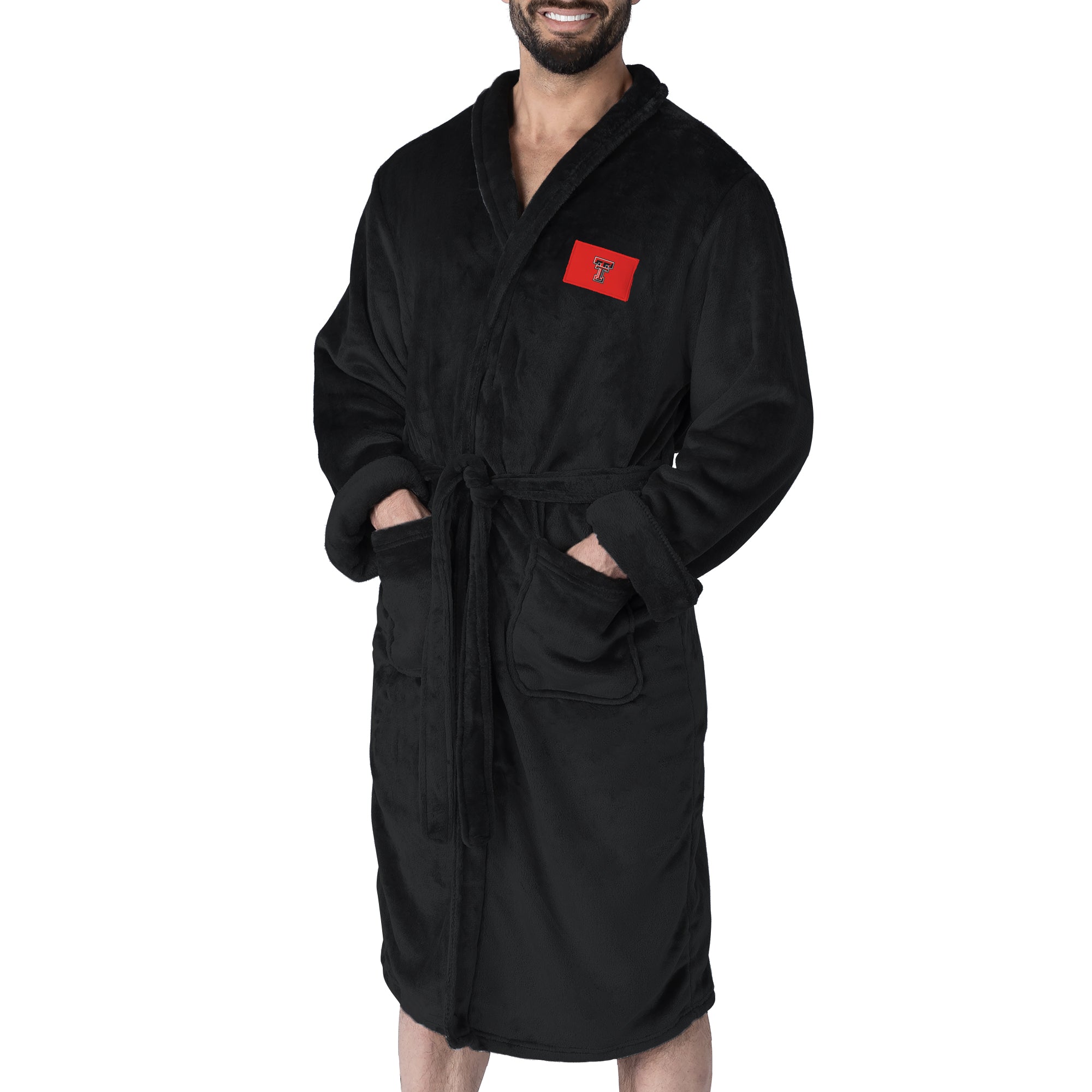 Texas Tech Red Raiders NCAA Logo Silk Touch Robe L/XL