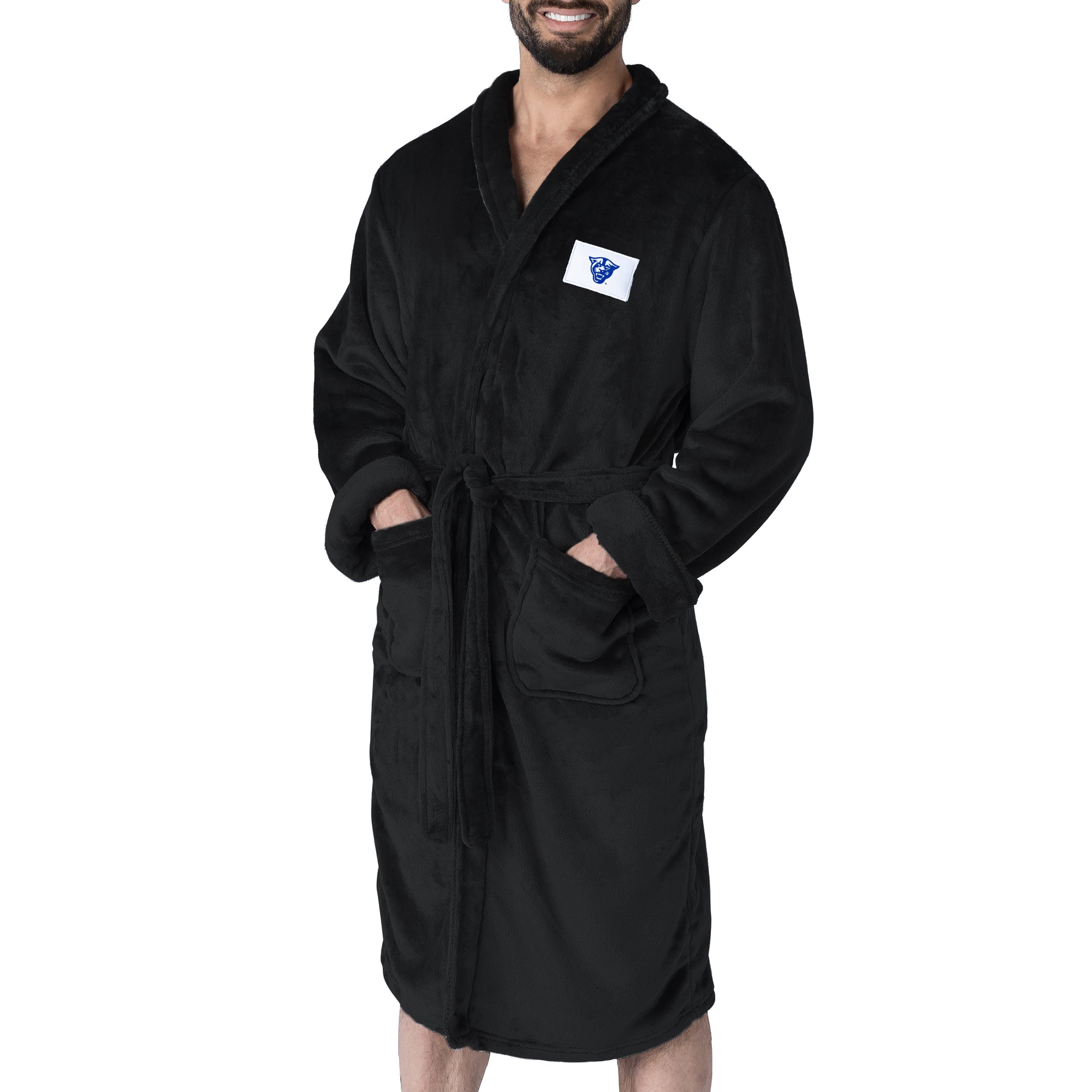 Georgia State Panthers NCAA Logo Silk Touch Robe L/XL
