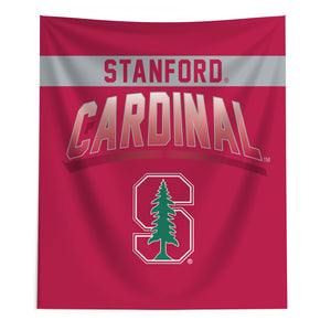 Stanford Cardinal NCAA Bevel Printed Wall Hanging 50x60 inches