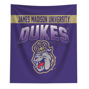 James Madison Dukes NCAA Bevel Printed Wall Hanging 50x60 inches