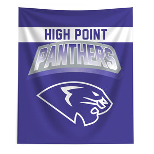 High Point Panthers Wall Hanging 50x60 Inches