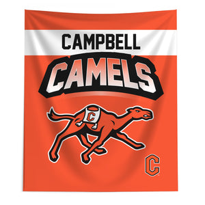 Campbell Fighting Camels Wall Hanging 50x60 Inches