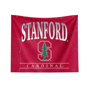 Stanford Cardinal NCAA Textured Printed Wall Hanging 34x40 inches