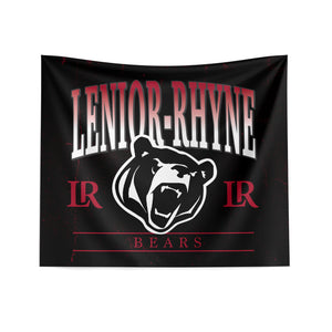 Lenoir-Rhyne Bears Wall Hanging 34x40 Inches