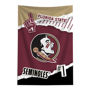 NCAA Florida State Seminoles Scrapbook Wall Hanging 24x36 inches