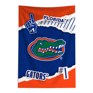 NCAA Florida Gators Scrapbook Wall Hanging 24x36 inches