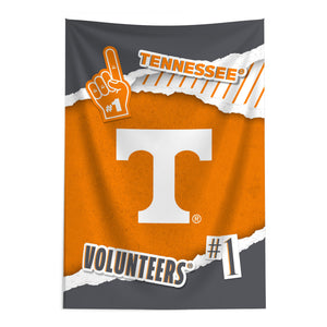NCAA University of Tennessee Scrapbook Wall Hanging 24x36 inches