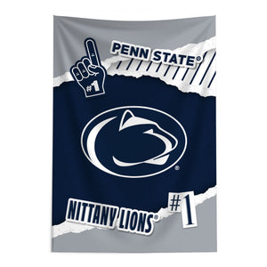 NCAA Penn State Nittany Lions Scrapbook Wall Hanging 24x36 inches