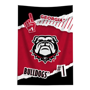 NCAA Georgia Bulldogs Scrapbook Wall Hanging 24x36 inches