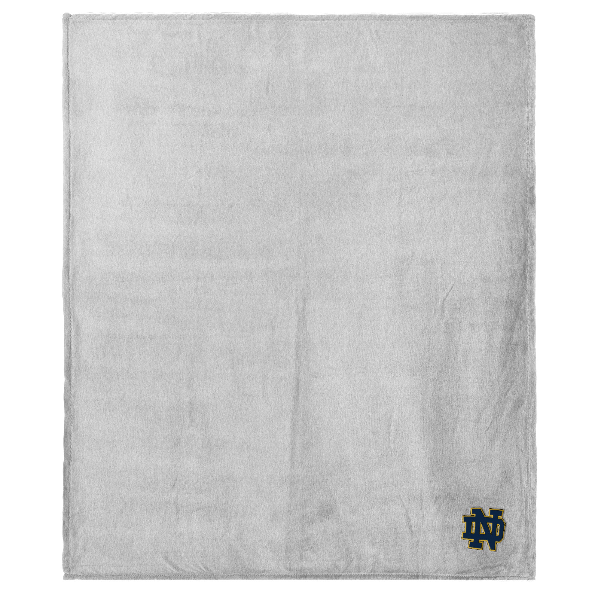 Notre Dame Fighting Irish NCAA Logo Sweatshirt Throw Blanket 50x60 Inches