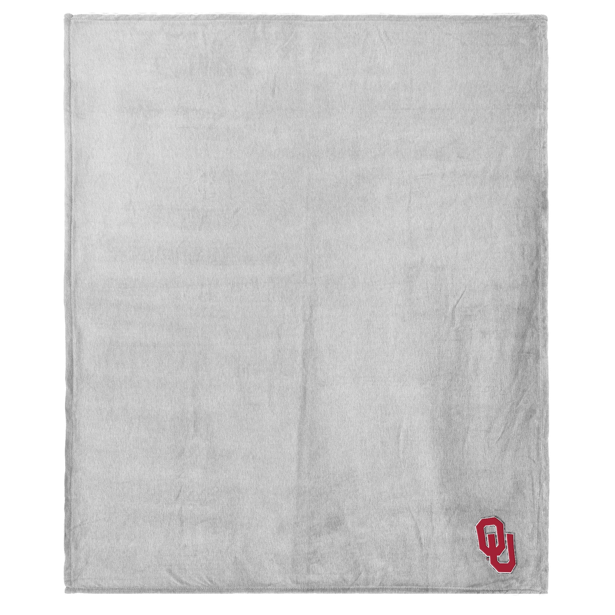 Oklahoma Sooners NCAA Logo Sweatshirt Throw Blanket 50x60 Inches