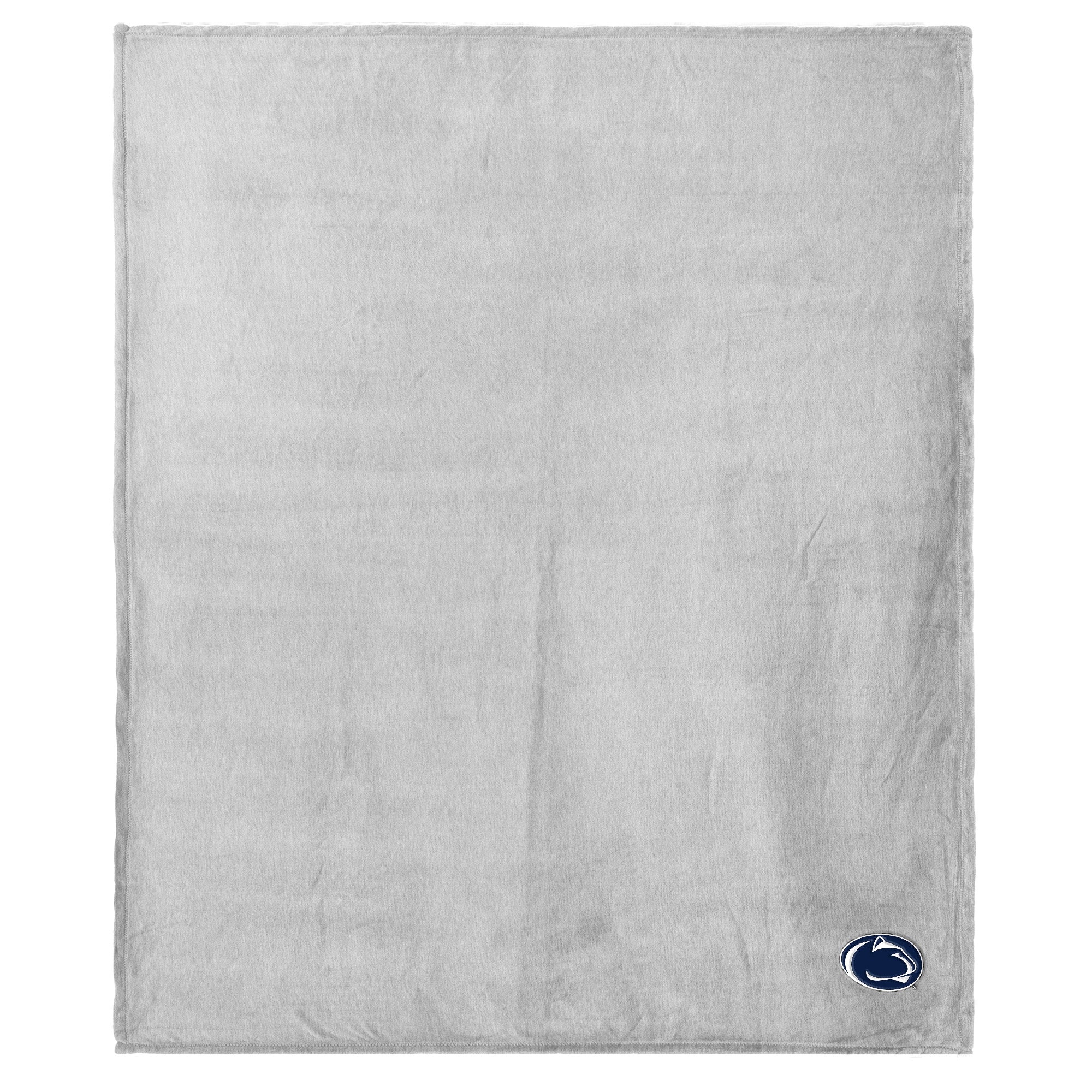 Penn State Nittany Lions NCAA Logo Sweatshirt Throw Blanket 50x60 Inches