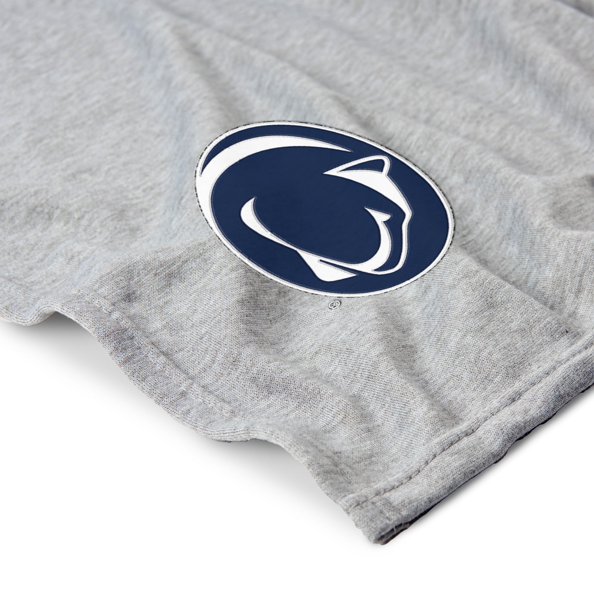 Penn State Nittany Lions NCAA Logo Sweatshirt Throw Blanket 50x60 Inches